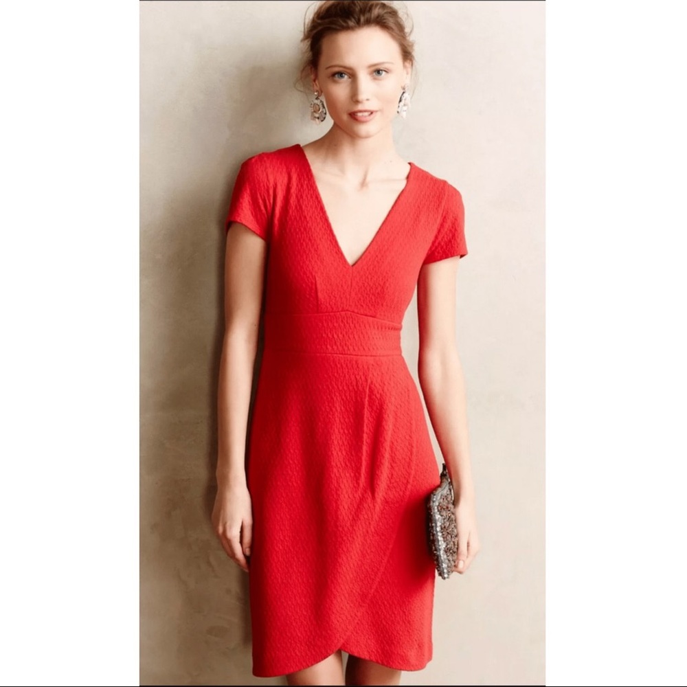 Anthropologie Maeve Tulip Skirt Dress